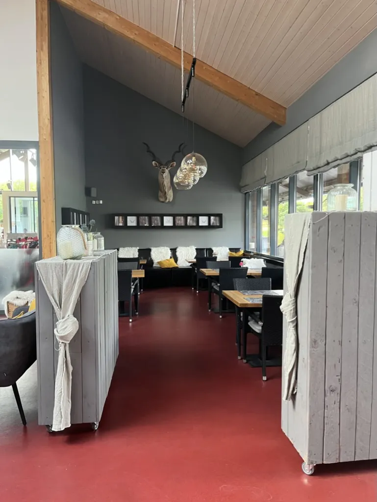 heimatLODGE restaurant in Pinneberg