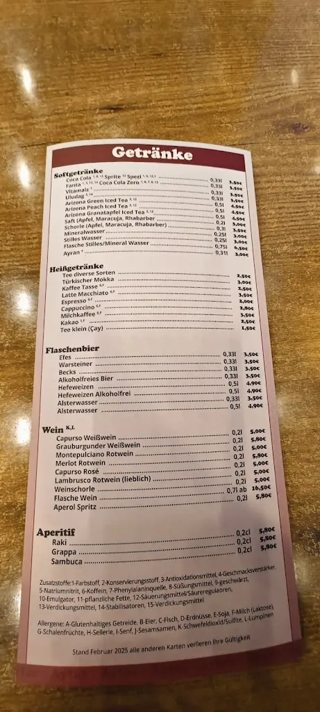 Menu_Aytac Restaurant_Wedel_immagine_3