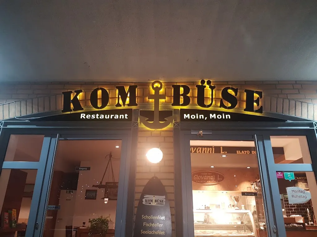 Kombüse ristorante a Kappeln