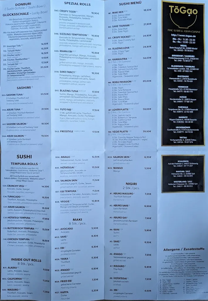 Menu_To Gao Wedel_Wedel_immagine_1