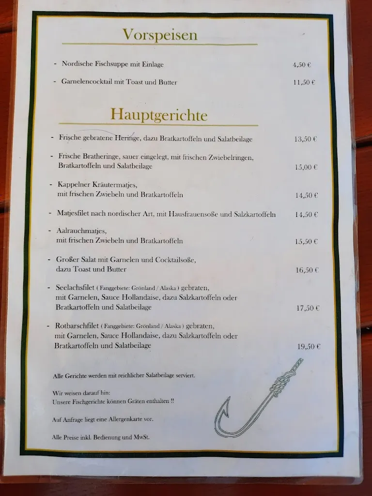 Menu_Alte Räucherei Fischlokal_Kappeln_image_1