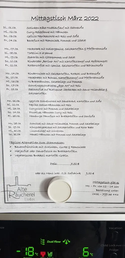 Menu_Alte Räucherei Ellerbek - Restaurant, Biergarten & Events_Kiel_image_4