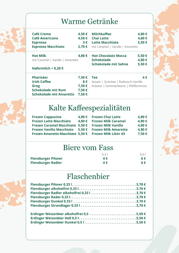 Menu_Strandbistro Lobster_Kappeln_image_1