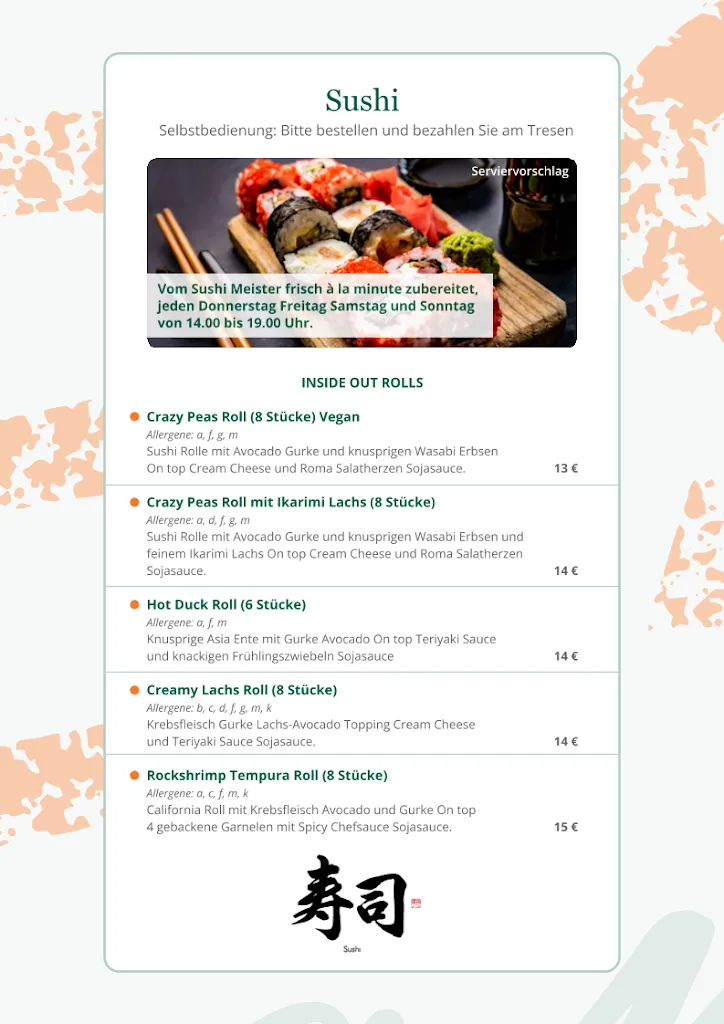 Menu_Strandbistro Lobster_Kappeln_image_2