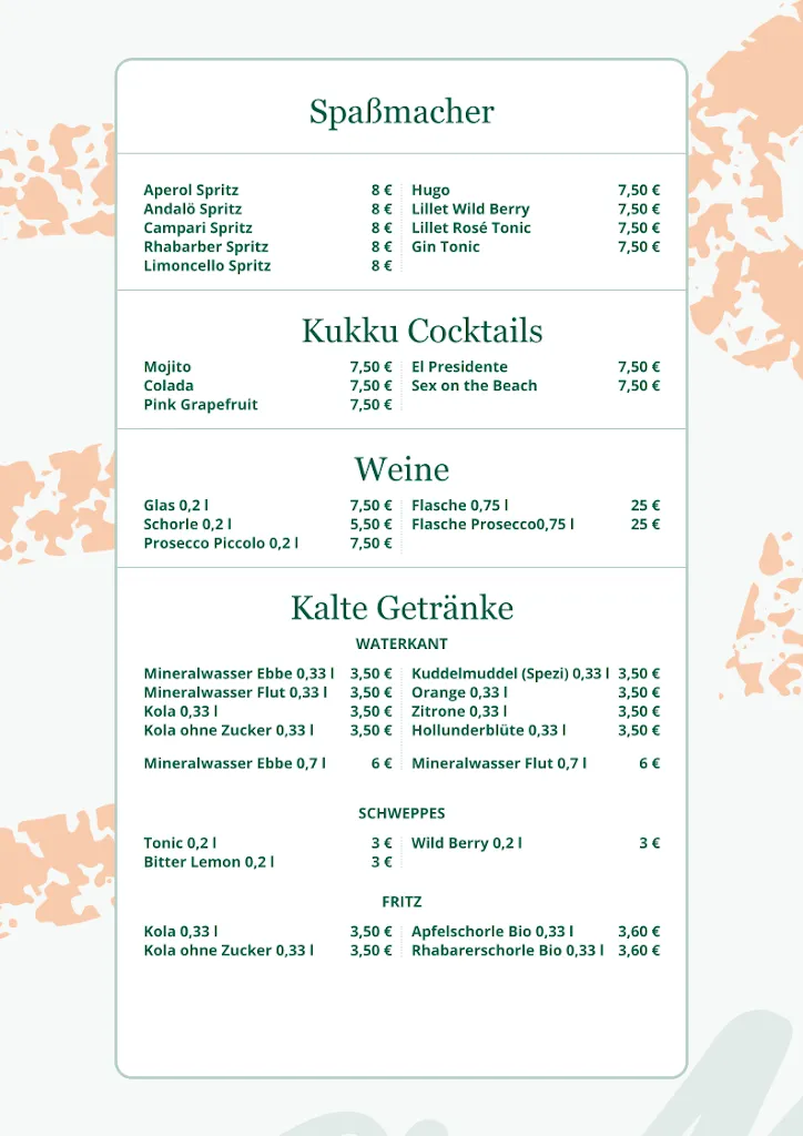 Menu_Strandbistro Lobster_Kappeln_image_3