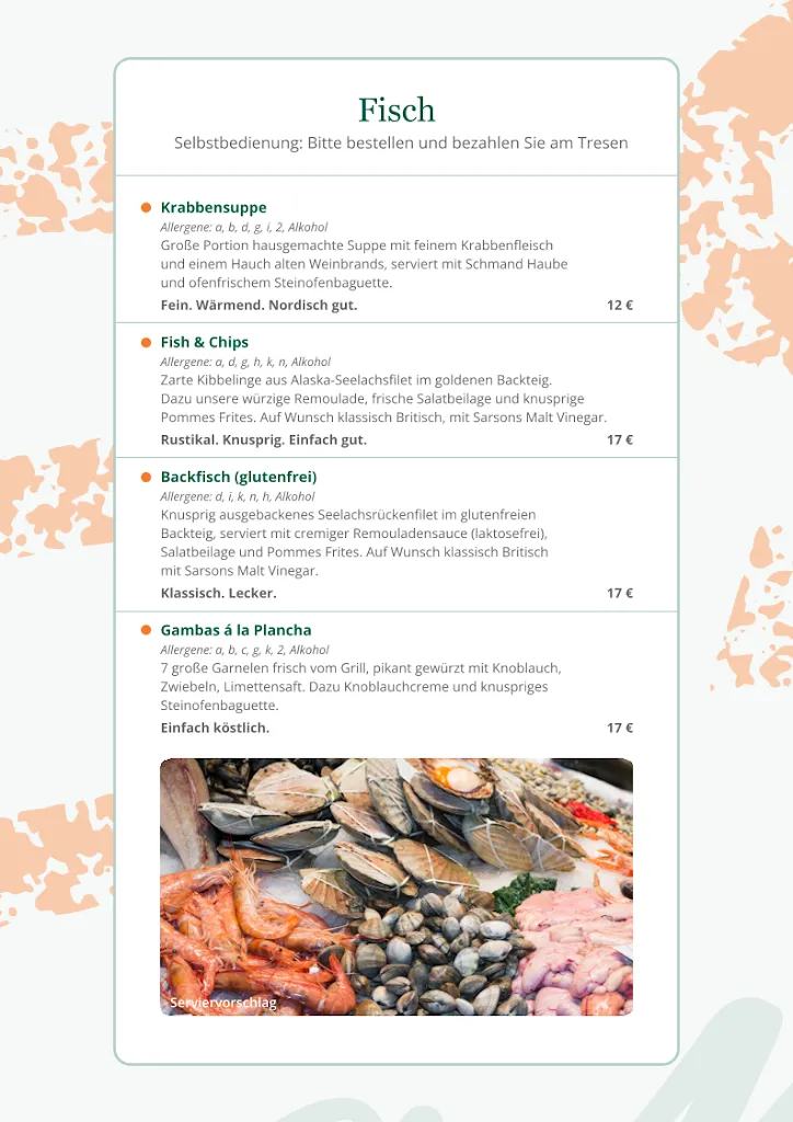 Menu_Strandbistro Lobster_Kappeln_image_4