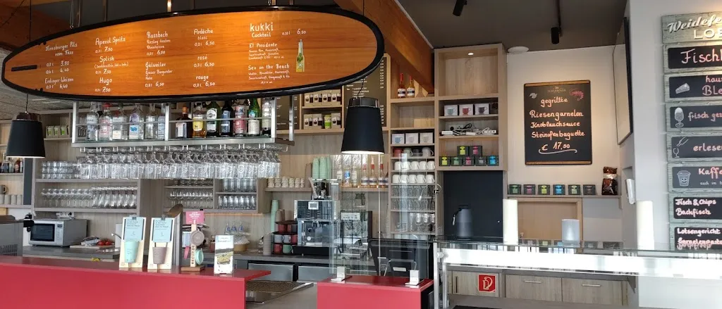 Strandbistro Lobster restaurant in Kappeln