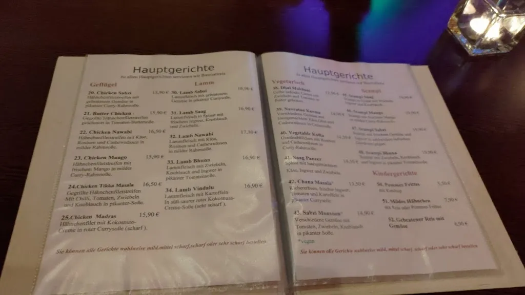 Menu_Monsoon - Indian Cuisine_Wedel_image_1