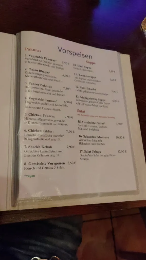 Menu_Monsoon - Indian Cuisine_Wedel_image_3