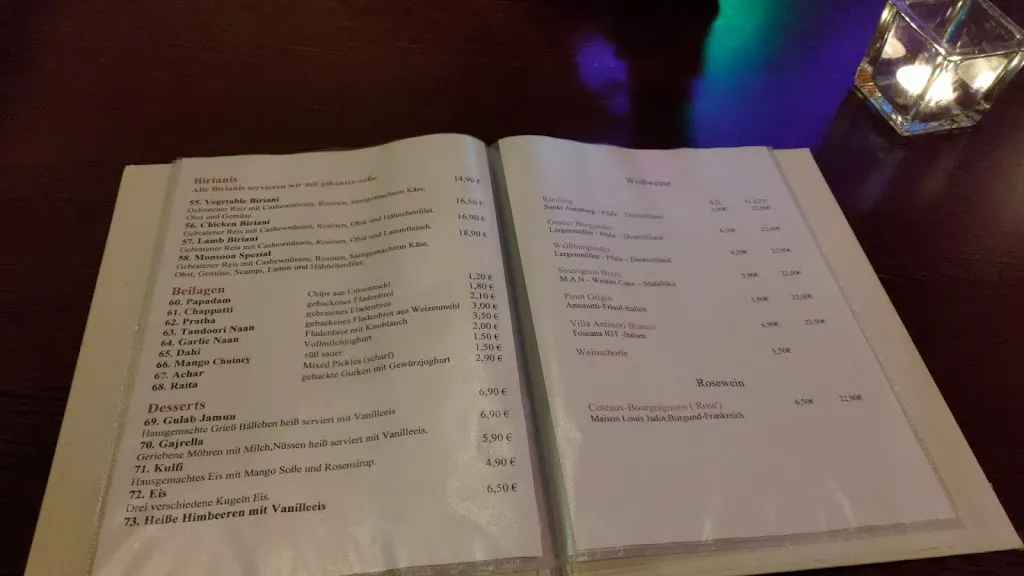 Menu_Monsoon - Indian Cuisine_Wedel_image_4