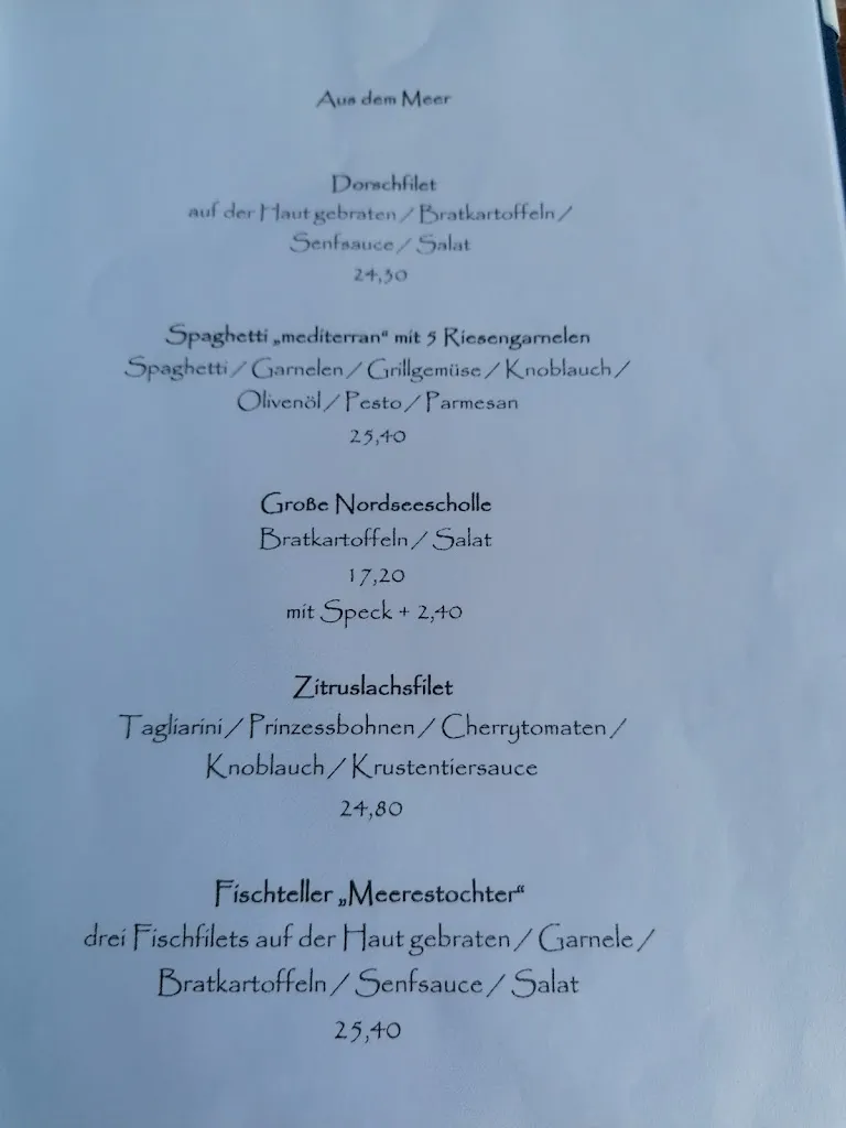 Menu_Restaurant & Apartments Meerestochter_Kappeln_image_1