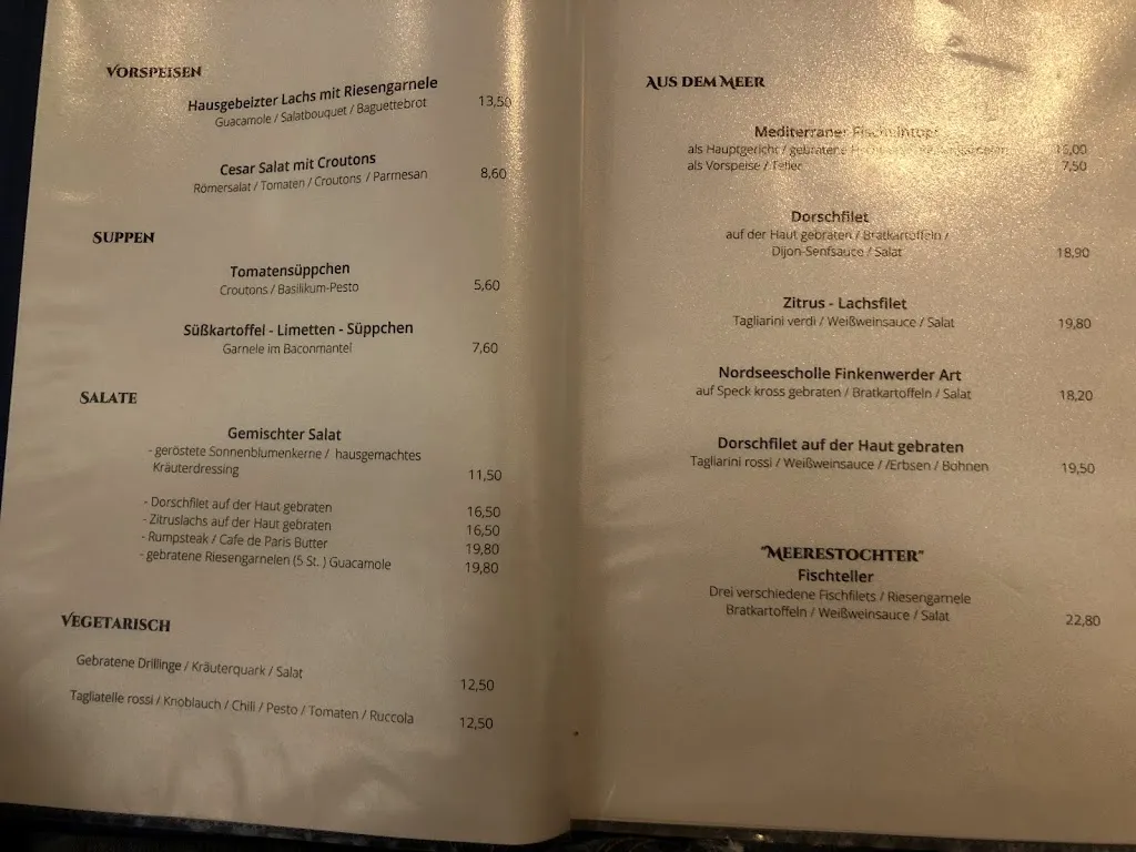 Menu_Restaurant & Apartments Meerestochter_Kappeln_image_3
