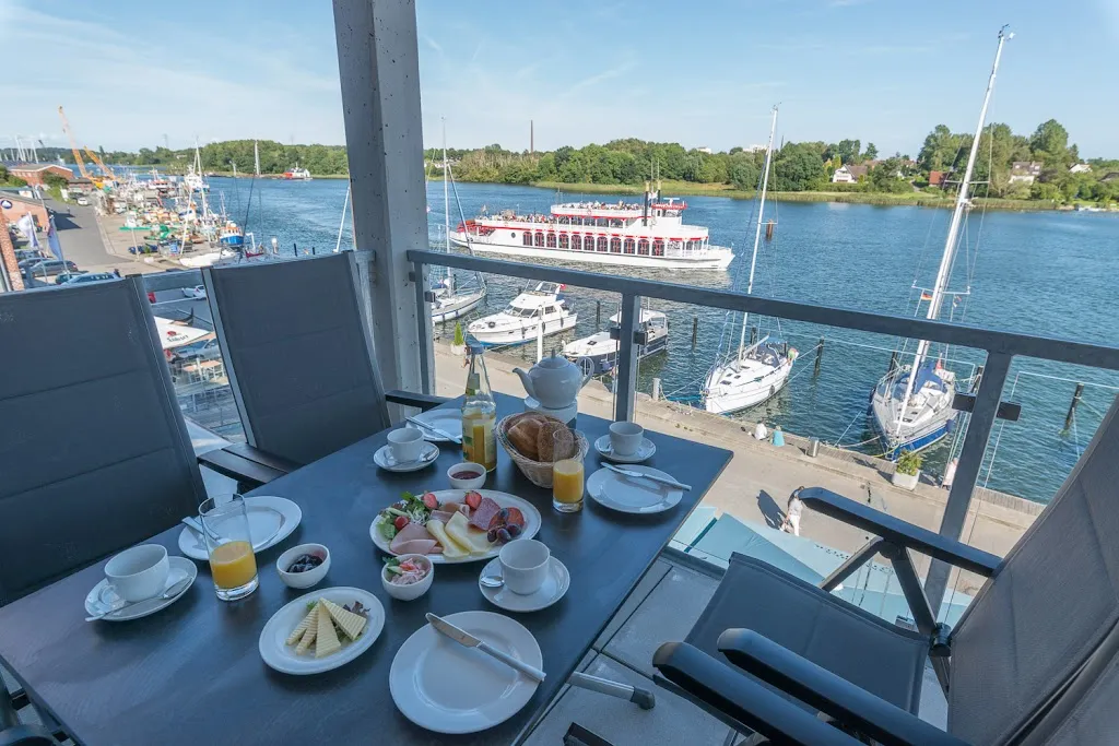 Restaurant & Apartments Meerestochter restaurant in Kappeln