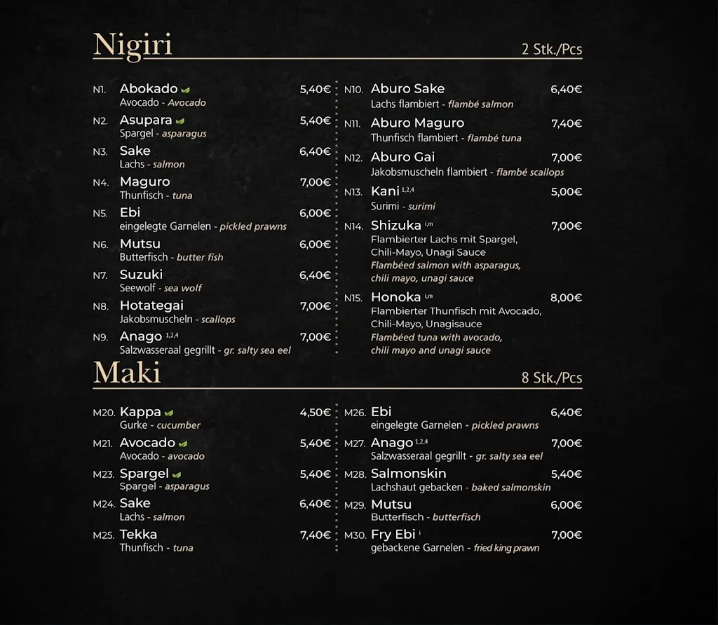 Menu_Buddha Lounge_Kiel_image_2