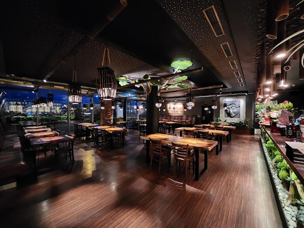Buddha Lounge restaurant in Kiel