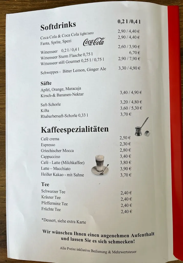 Menu_Zeus Griechisches Restaurant_Kappeln_image_1
