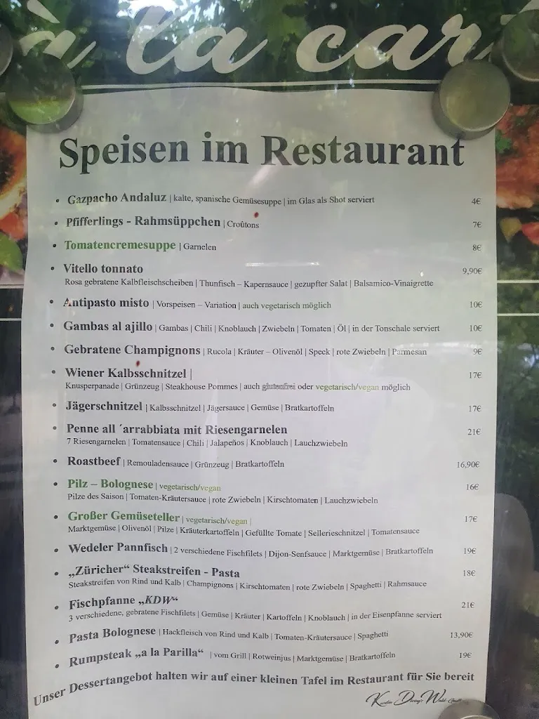 Menu_KDW, Restaurant KDW, Karsten Döring´s Waldrestaurant_Wedel_image_2