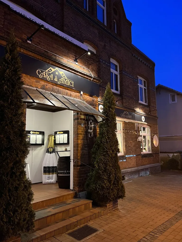 Casa di Amici restaurant in Wedel