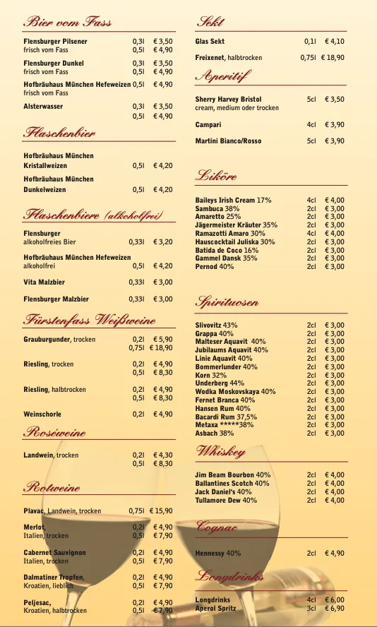 Menu_Aurora Hotel & Restaurant_Kappeln_immagine_3