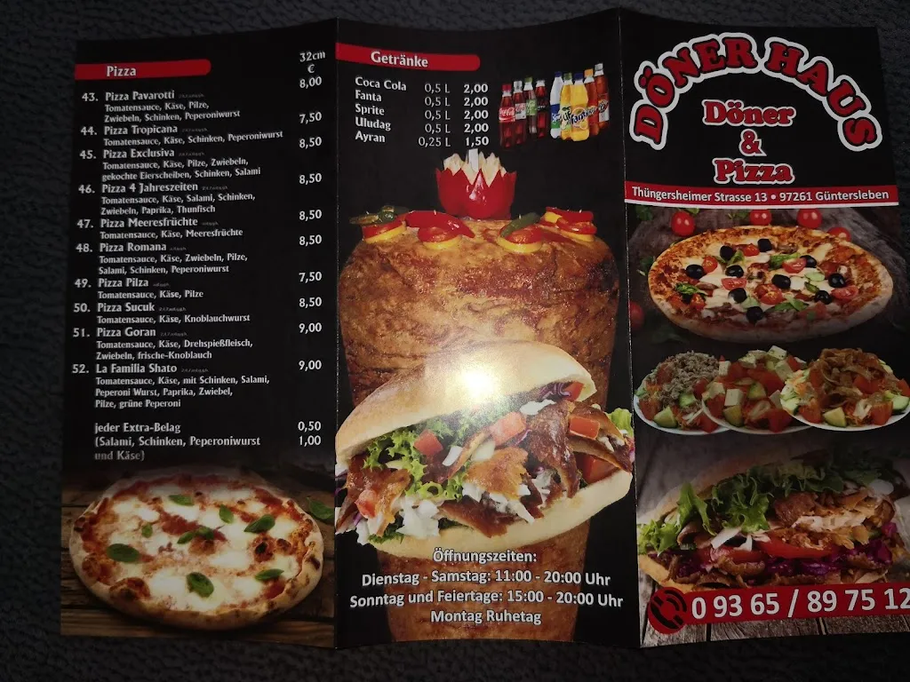 Menu_Döner & Pizza Haus_Güntersleben_image_3