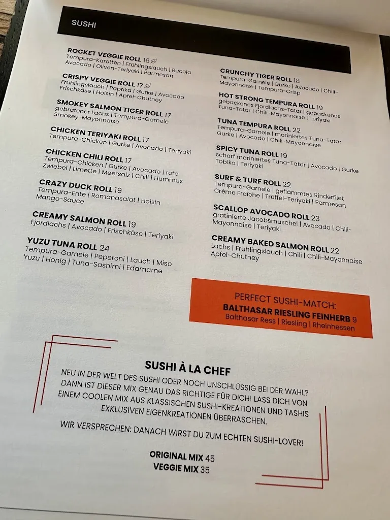 Menu_Tamatsu Restaurant Büsum_Büsum_image_1