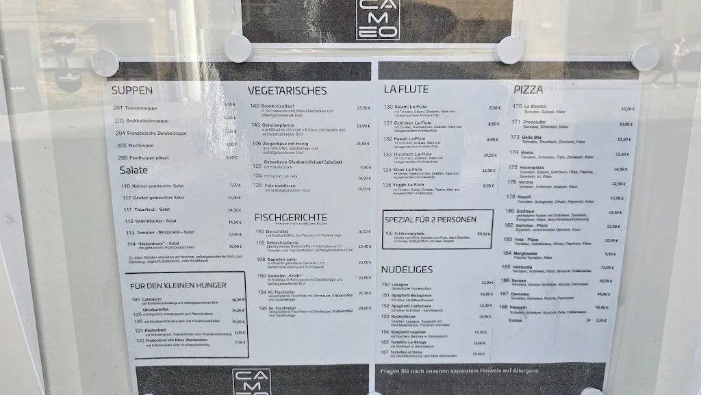 Menu_Cameo_Kappeln_immagine_1