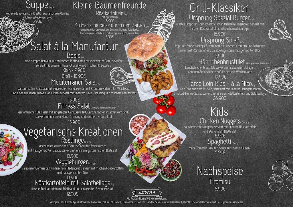 Menu_Manufactur Restaurant_Kiel_image_4