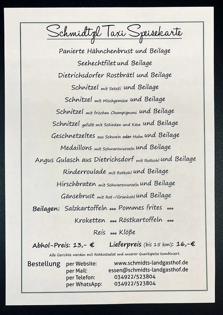 Menu_Schmidts Landgasthof_Zahna-Elster_image_1