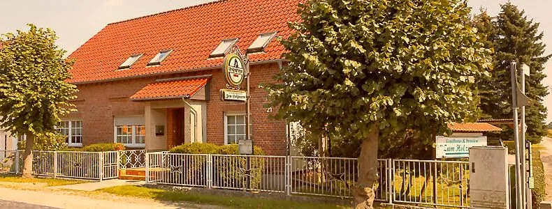 Gasthaus & Pension zum Holzwurm restaurant in Zahna-Elster