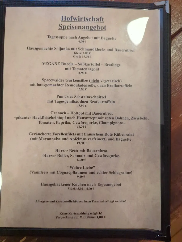 Menu_Hofwirtschaft Cranachhof_Wittenberg_image_1