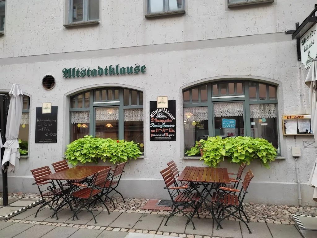 Altstadtklause restaurant in Wittenberg