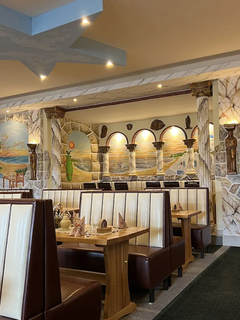 Akropolis bei Asteri restaurant in Wittenberg