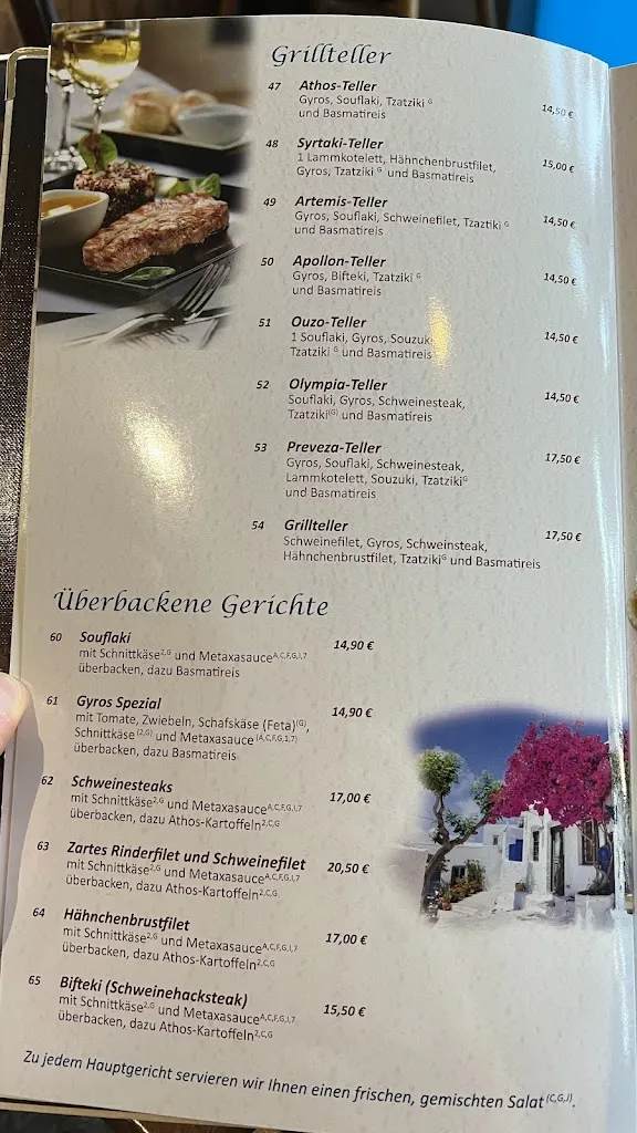 Menu_Restaurant Lefkas (ehem.Athos)_Wittenberg_image_3