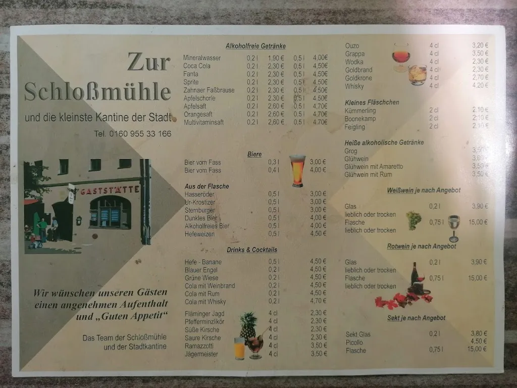 Menu_Gaststätte Zur Schloßmühle_Wittenberg_image_4