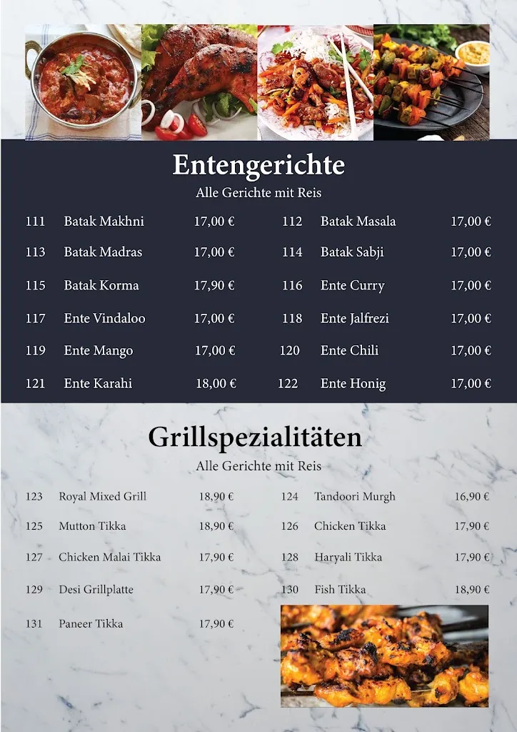 Menu_Namaste India Restaurant & Hotel_Wittenberg_image_2