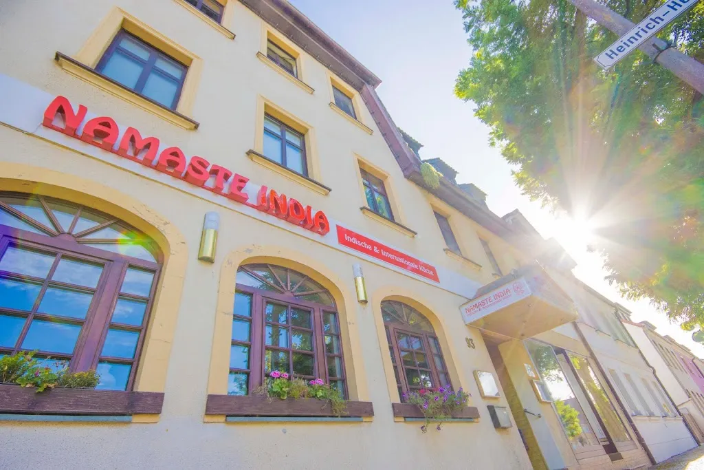 Namaste India Restaurant & Hotel restaurant in Wittenberg