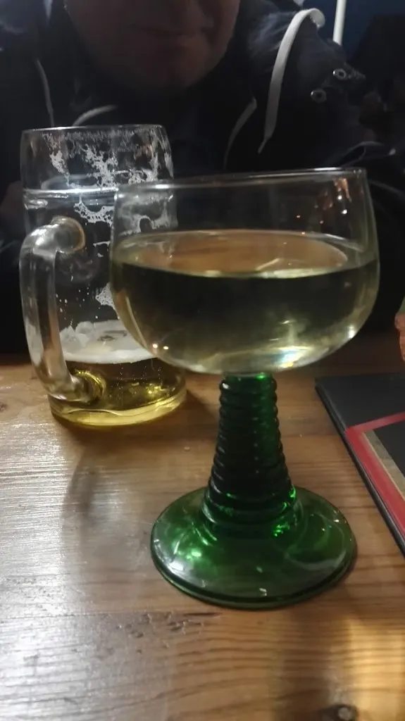 Teucheler Hof restaurant in Wittenberg