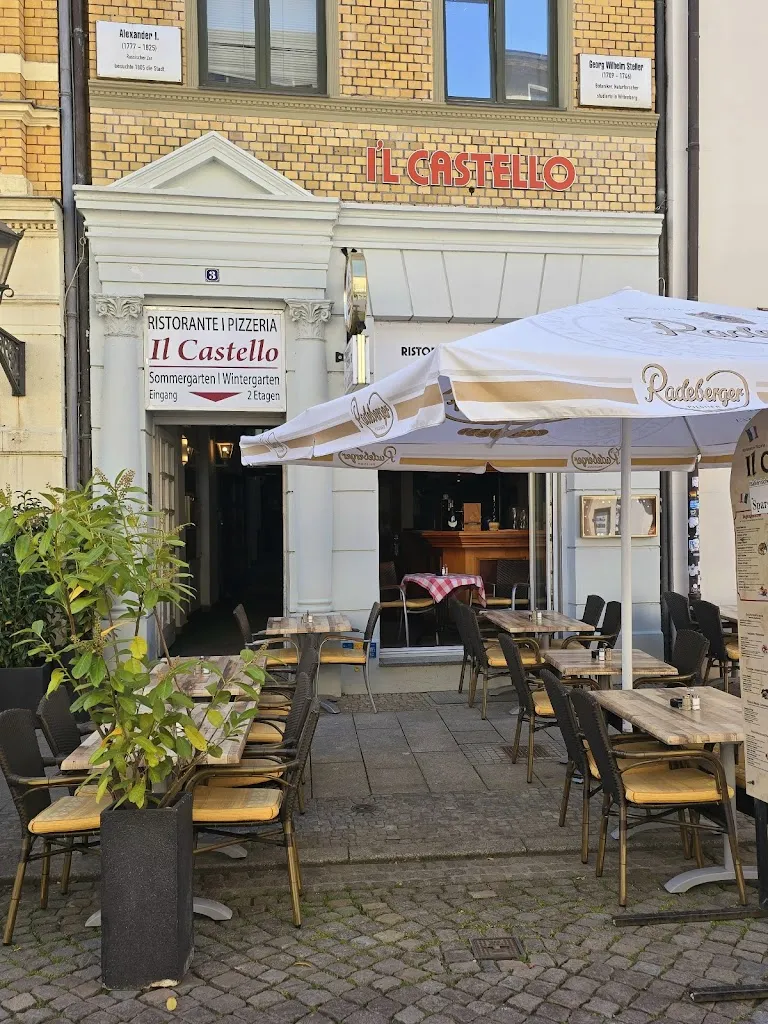 IL Castello restaurant in Wittenberg