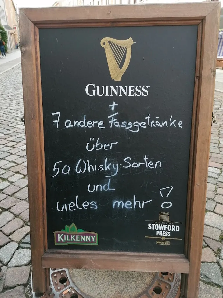 Menu_Irish Harp Pub_Wittenberg_image_2