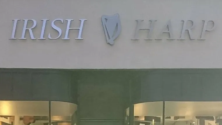 Irish Harp Pub restaurant in Wittenberg