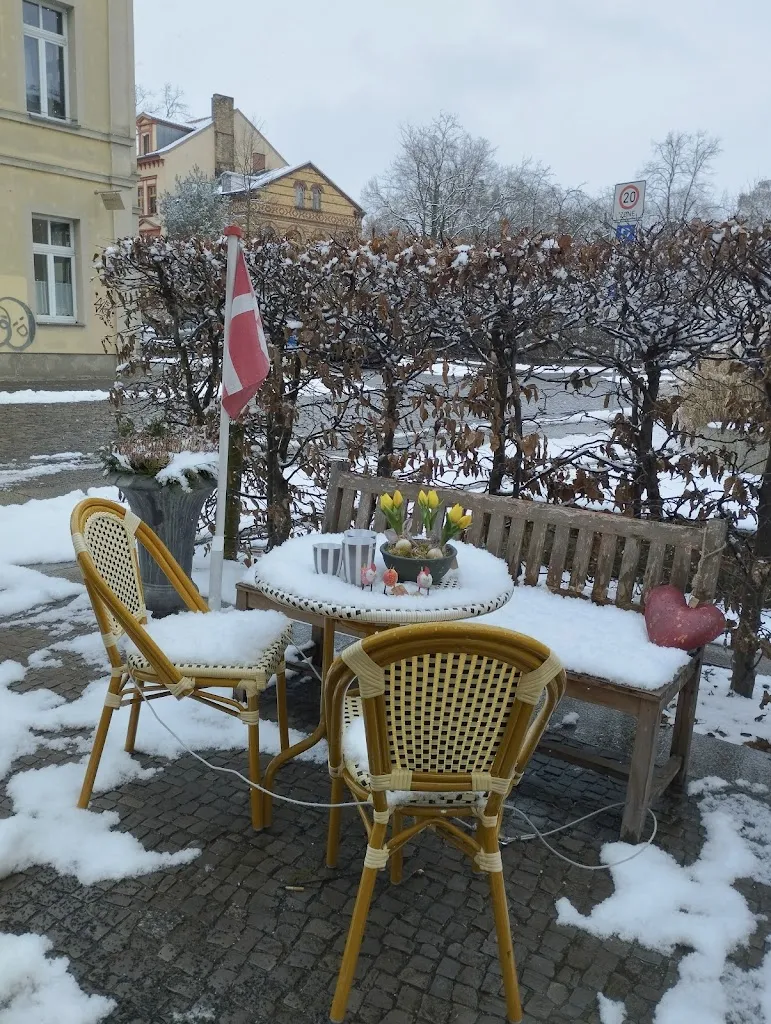 KRONHAUS restaurant in Wittenberg