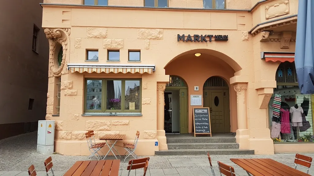 Restaurant MARKT NEUN ristorante a Wittenberg