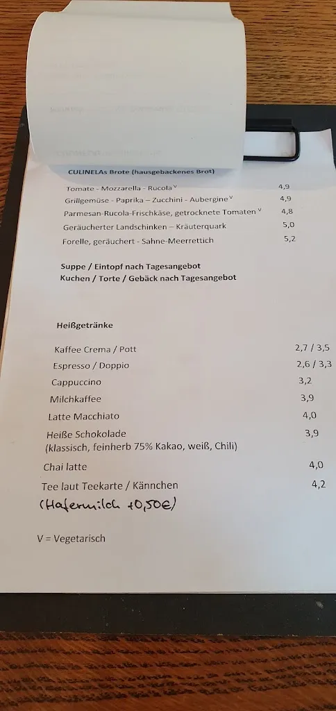 Menu_Culinela Cafe_Wittenberg_image_1