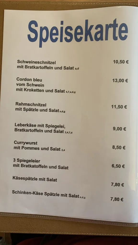 Menu_Restaurant Waldlerstüberl_Grafenau_immagine_3