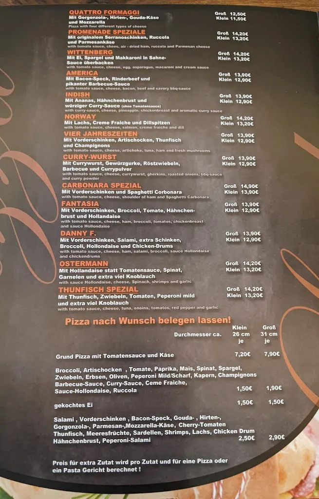 Menu_Pizzeria LIDO Lutherstadt Wittenberg_Wittenberg_immagine_2