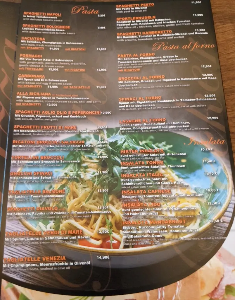 Menu_Pizzeria LIDO Lutherstadt Wittenberg_Wittenberg_immagine_4