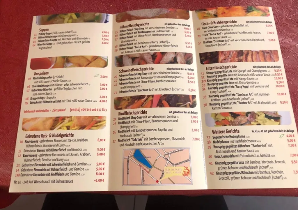 Menu_Red Dragon China-Bistro_Wittenberg_image_2