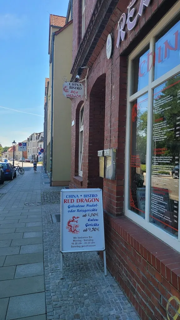 Red Dragon China-Bistro restaurant in Wittenberg
