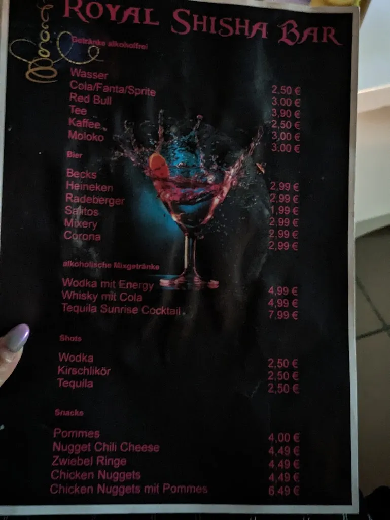 Menu_Royal Restaurant_Wittenberg_image_1