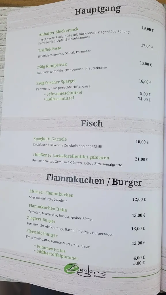 Menu_Zieglers Restaurant & Pension_Oranienbaum-Wörlitz_image_2